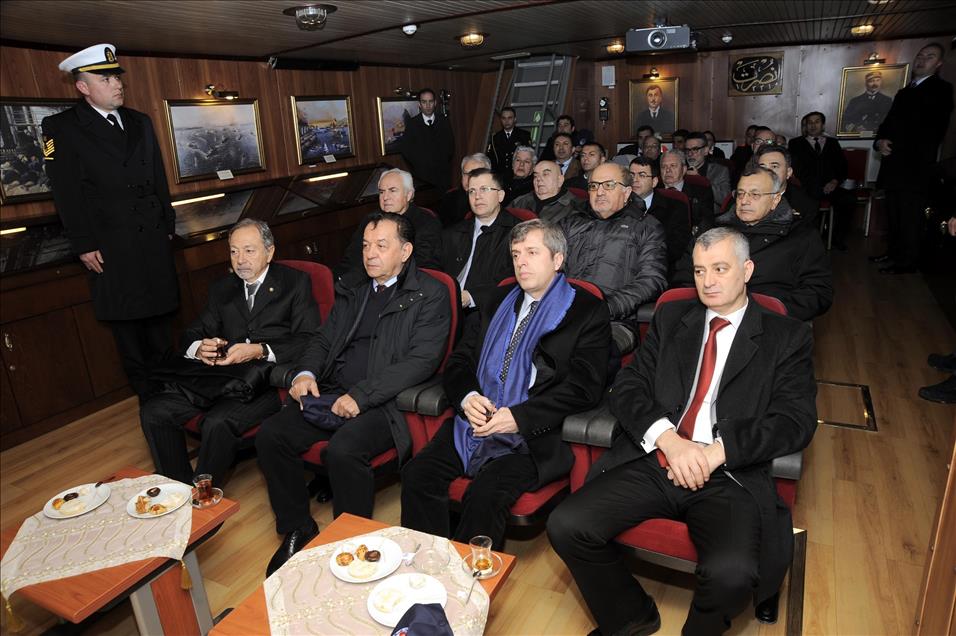 "Nusret", 100 yıl sonra aynı rotasında