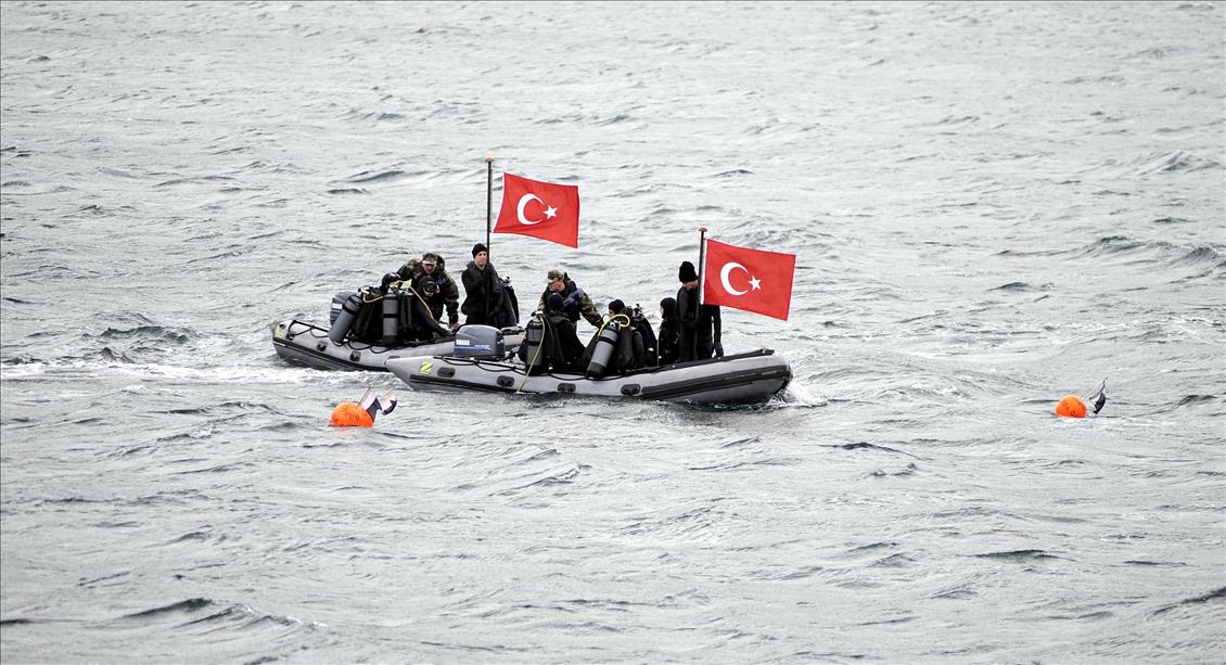 "Nusret", 100 yıl sonra aynı rotasında