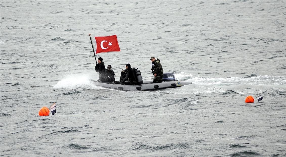 "Nusret", 100 yıl sonra aynı rotasında