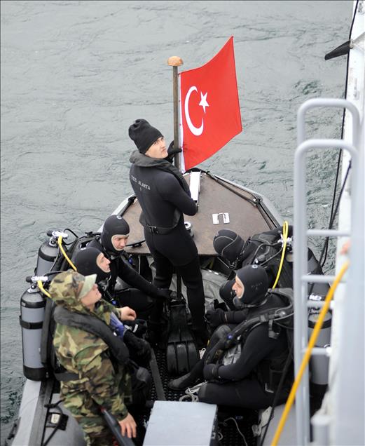"Nusret", 100 yıl sonra aynı rotasında