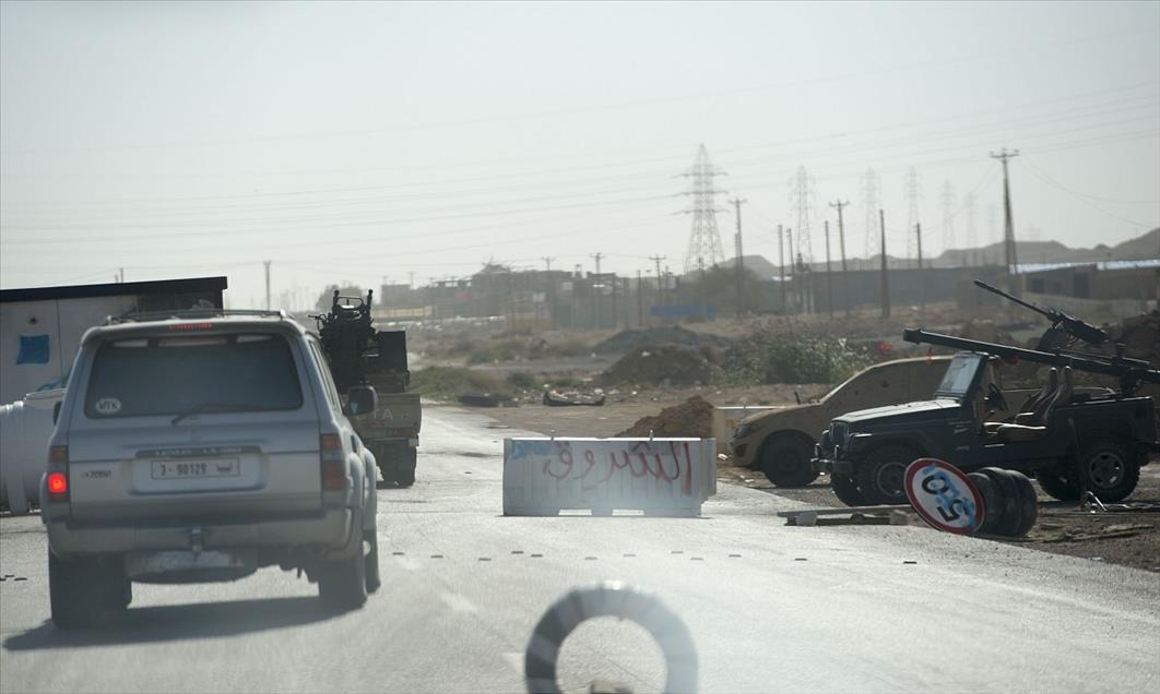 Libya'daki iç savaş