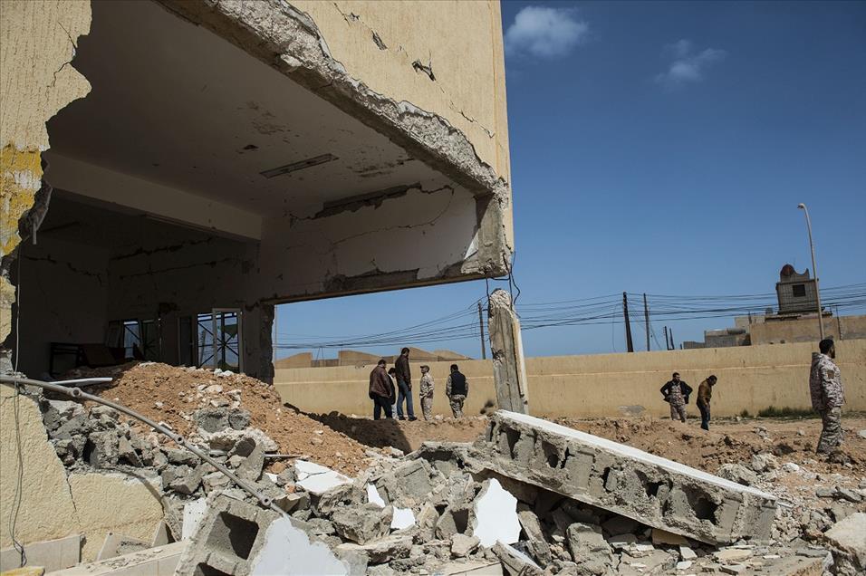 Libya'daki iç savaş