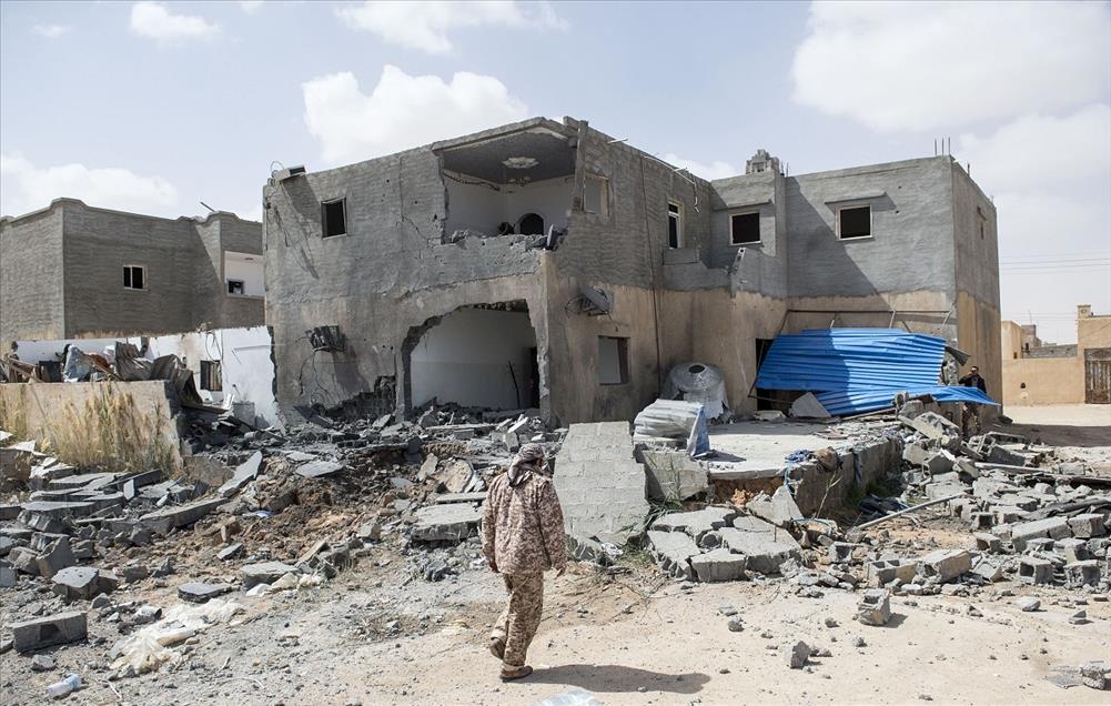 Libya'daki iç savaş