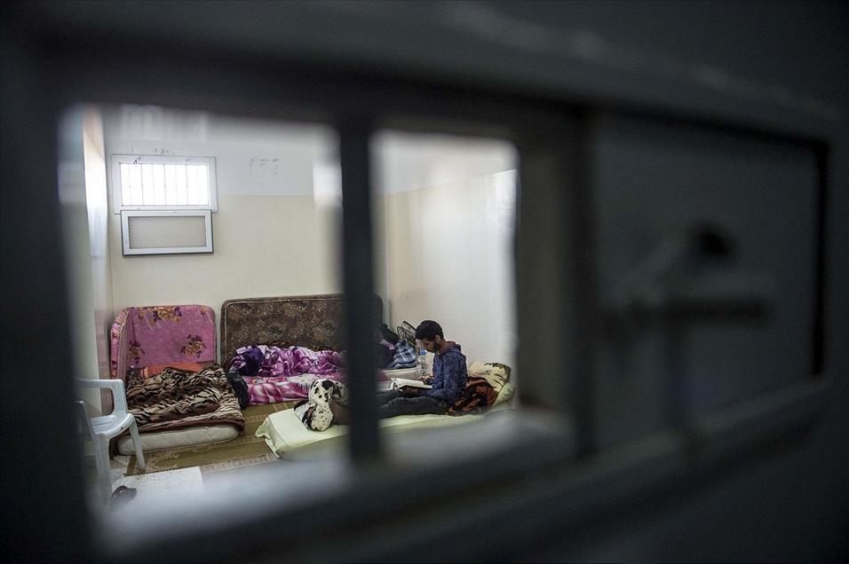 Libya’da savaş sırasında esir alınan mahkumların kaldığı hapishane