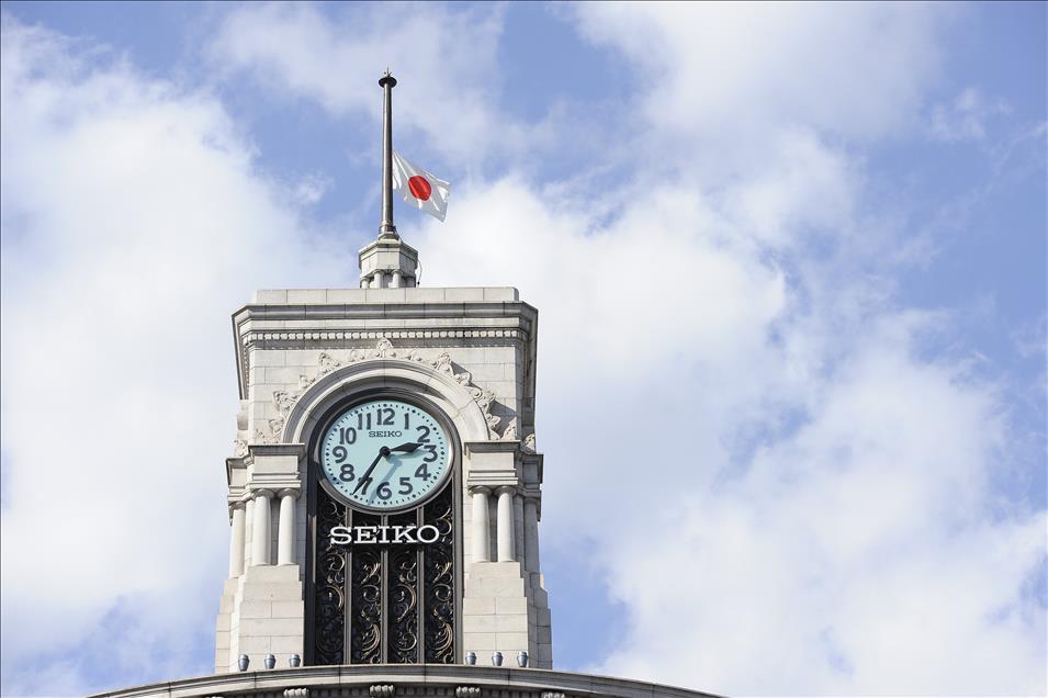 Japan commemorate the 4th anniversary of Great Tohoku  Earthquak