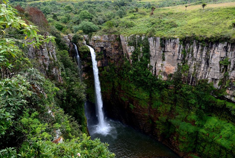 Güney Afrika'nın doğa harikası Mpumalanga
