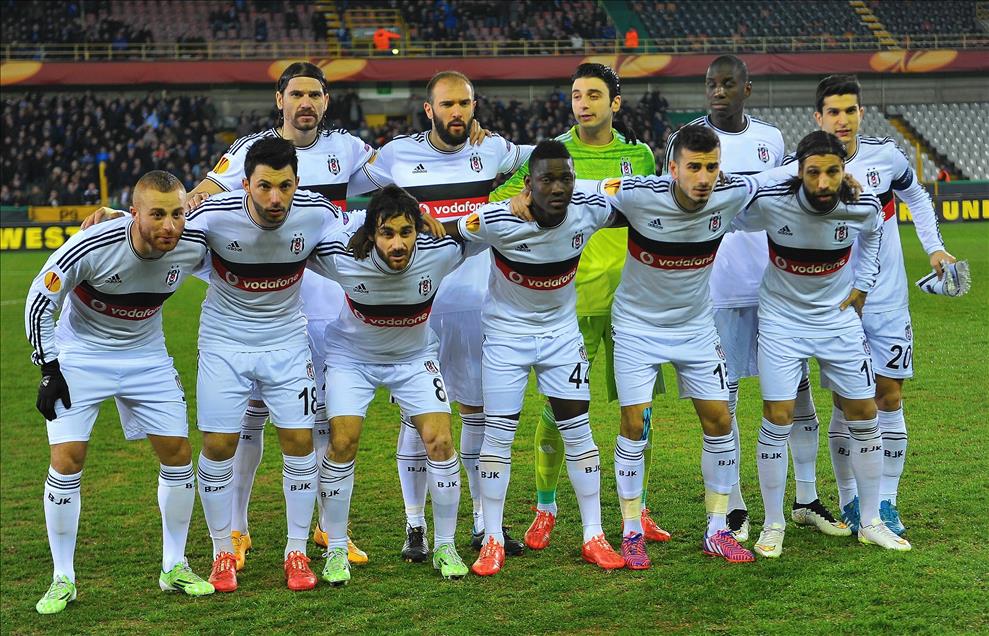 Club Brugge - Beşiktaş