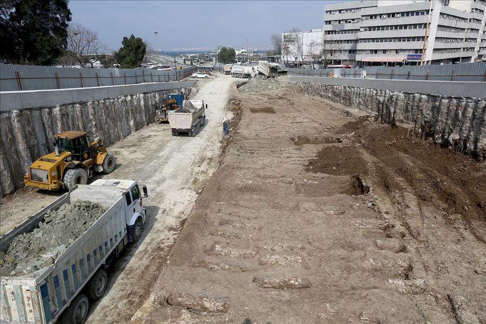 Konak Tünelleri'nde sona doğru