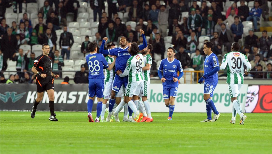 Torku Konyaspor-Kasımpaşa