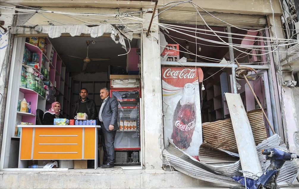 Kobani'de hayat normale dönüyor