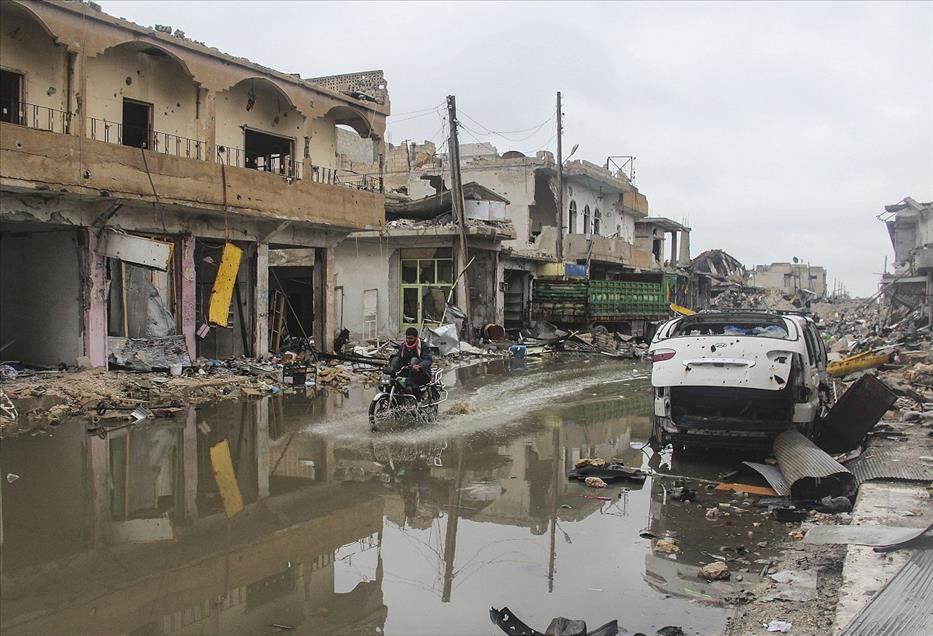 Kobani'de hayat normale dönüyor