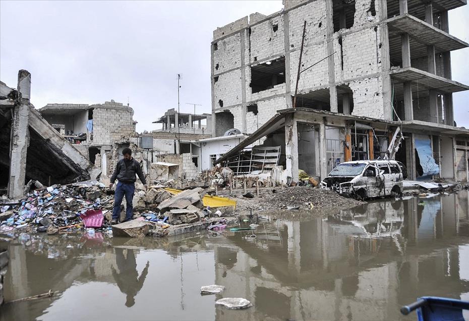 Kobani'de hayat normale dönüyor