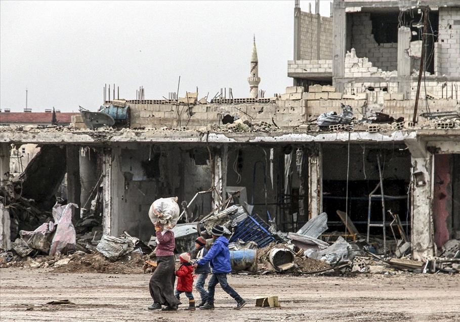 Kobani'de hayat normale dönüyor