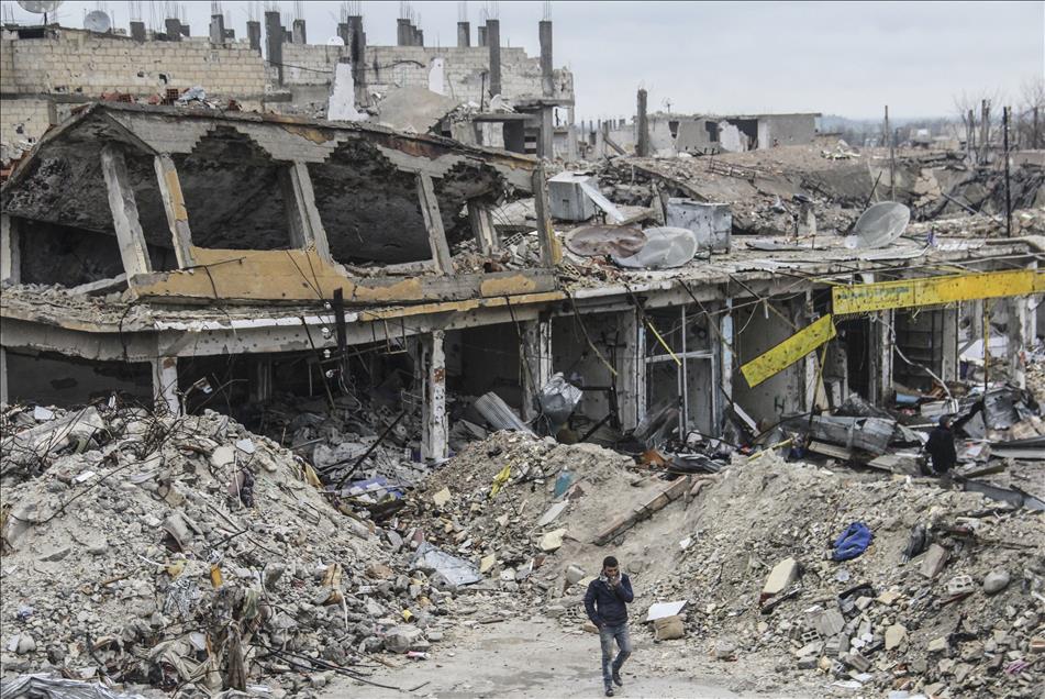 Inside Kobani After Being Freed From ISIL