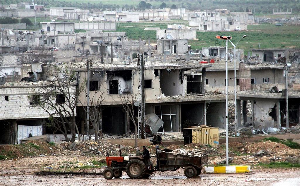 Kobani'de hayat normale dönüyor