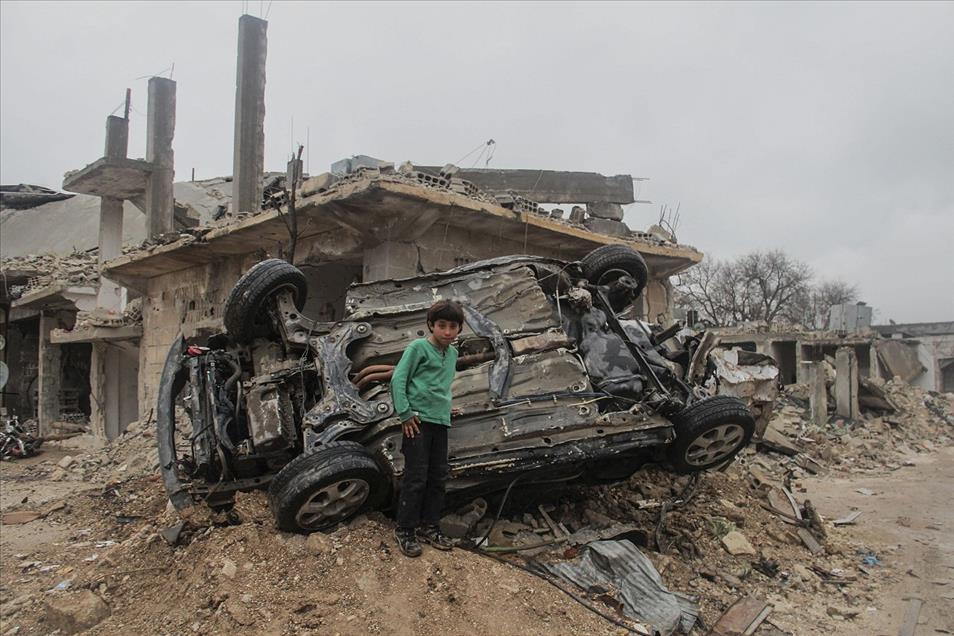 Kobani'de hayat normale dönüyor