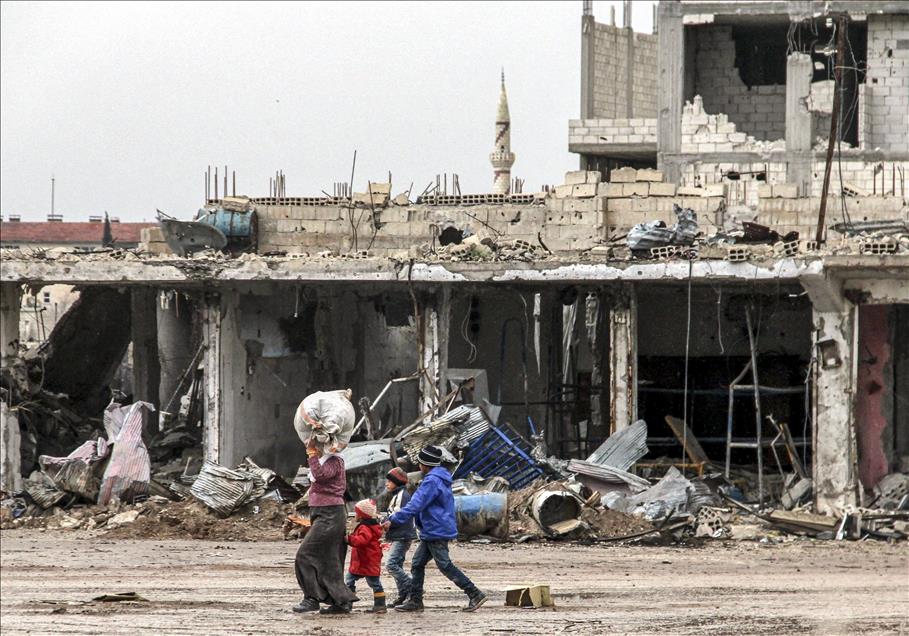 Inside Kobani After Being Freed From ISIL