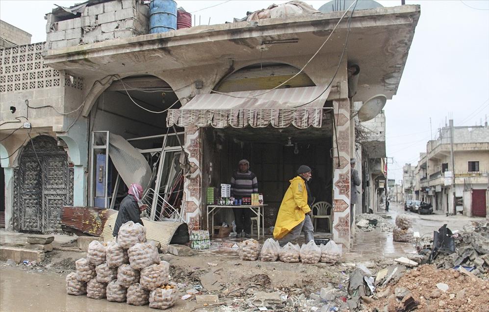 Kobani'de hayat normale dönüyor