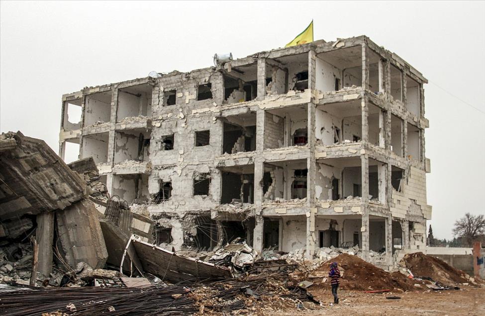 Kobani'de hayat normale dönüyor
