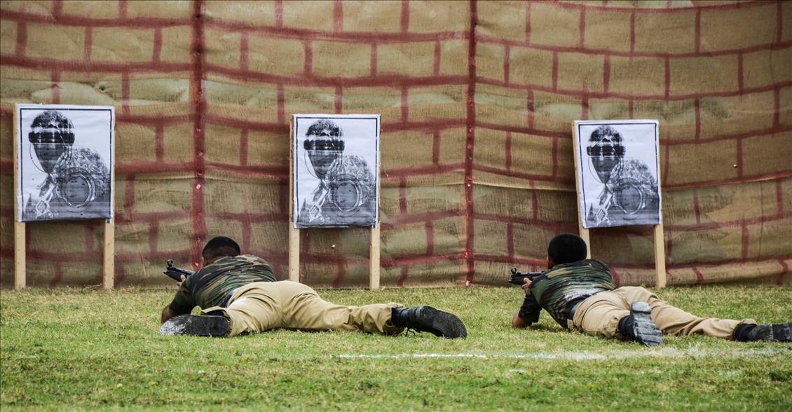 Graduation ceremony at police academy in Karachi