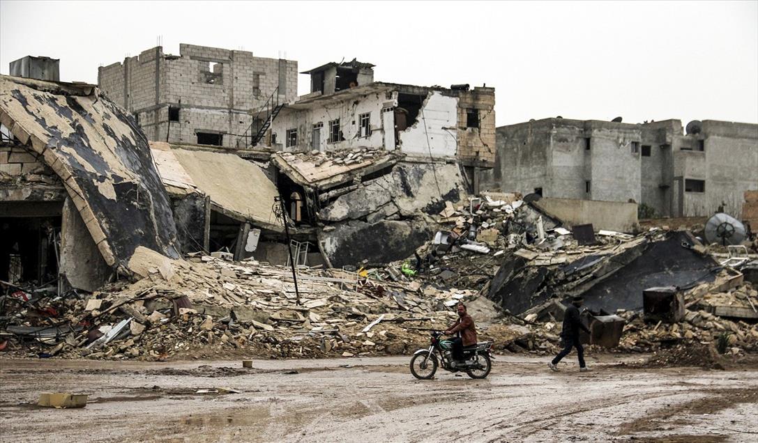 Kobani'de hayat normale dönüyor