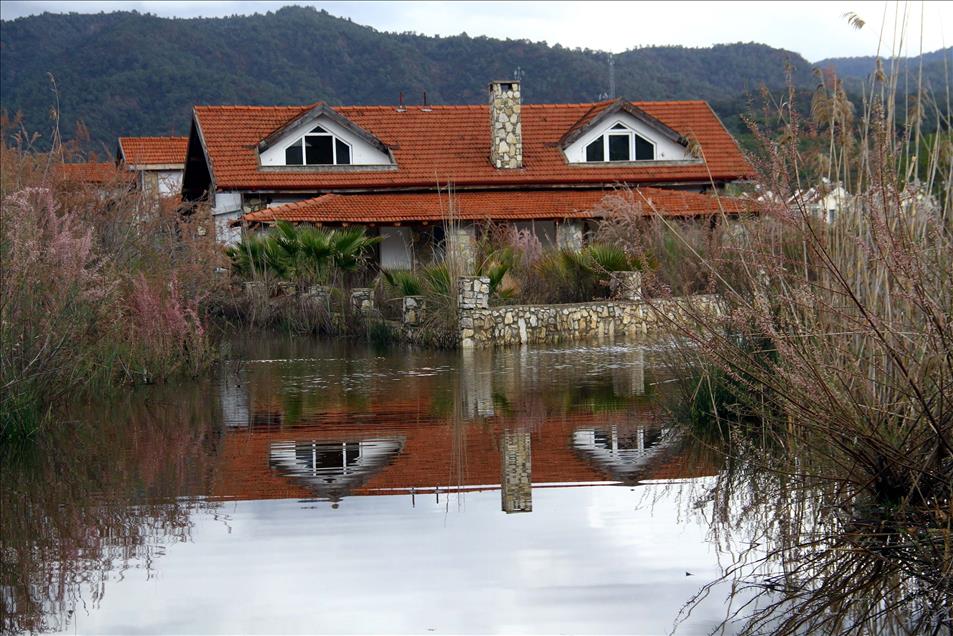 Muğla'da sağanak etkili oluyor