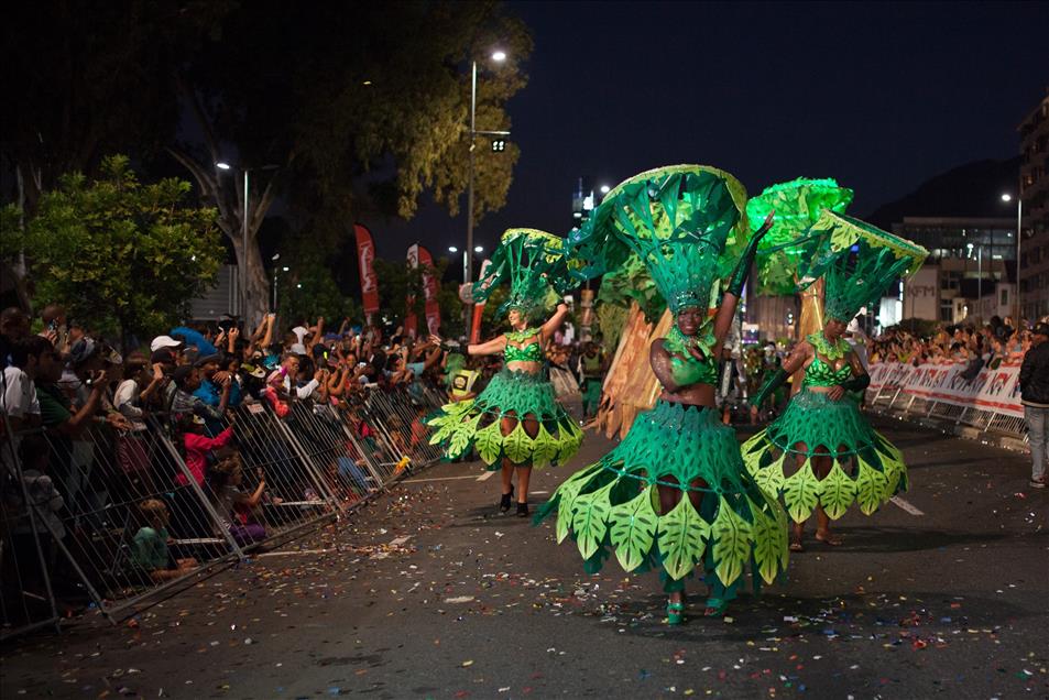 2015 Cape Town Carnival in South Africa