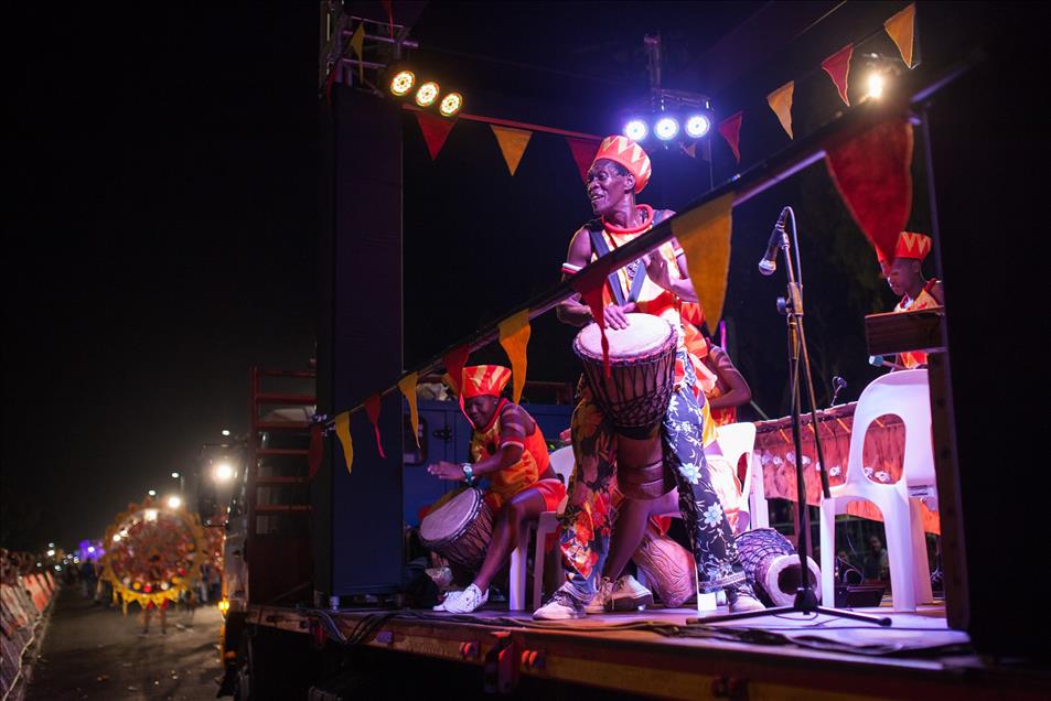 2015 Cape Town Carnival in South Africa