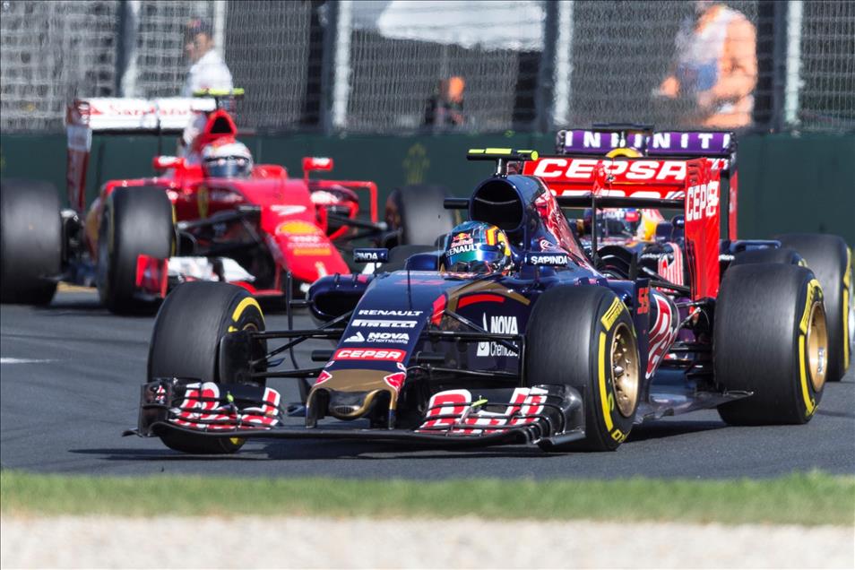 Australian Formula 1 Grand Prix - Sunday Race