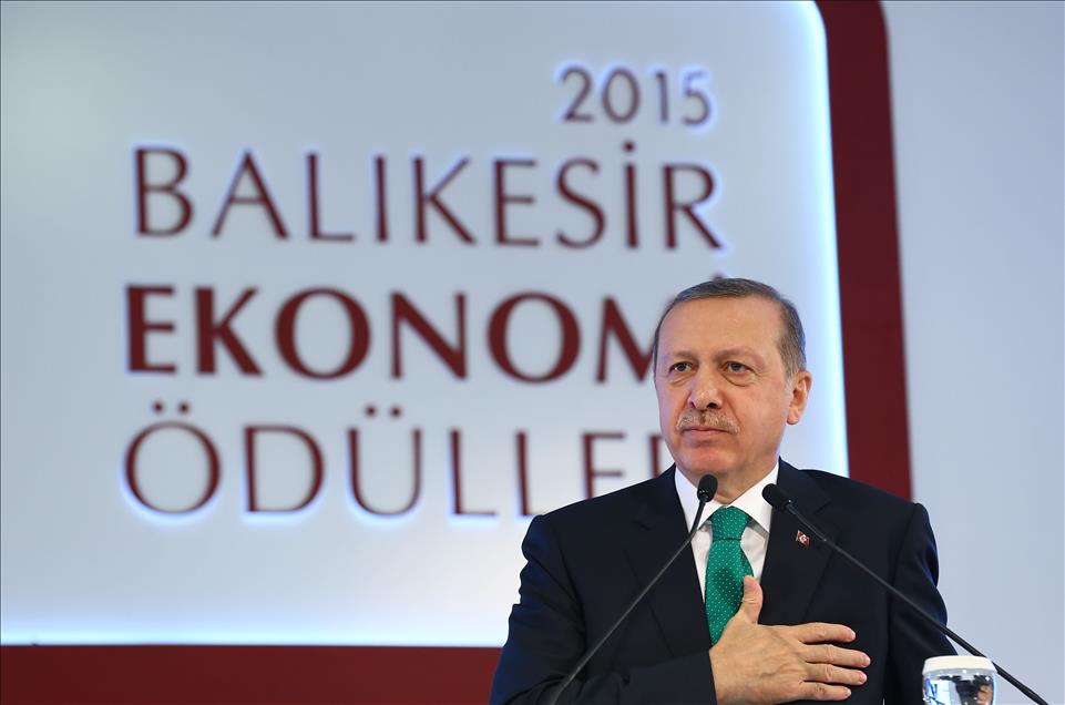 Cumhurbaşkanı Erdoğan, Balıkesir'de