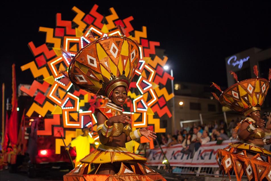 2015 Cape Town Carnival in South Africa