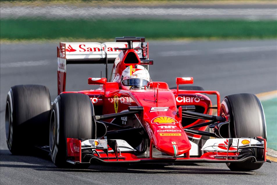 Australian Formula 1 Grand Prix - Sunday Race