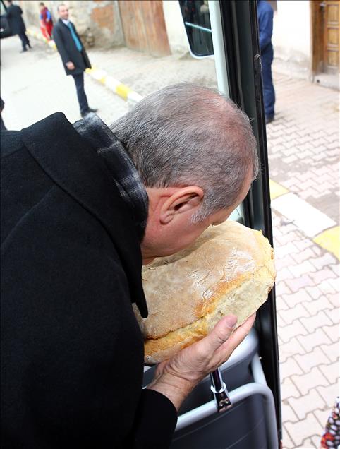 Cumhurbaşkanı Erdoğan, Balıkesir'de
