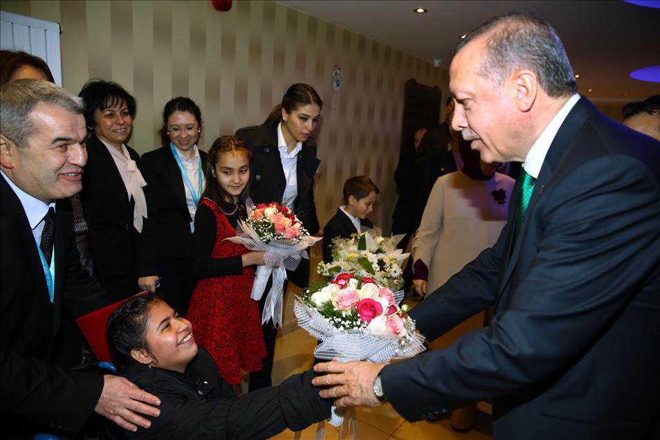 Cumhurbaşkanı Erdoğan, Balıkesir'de