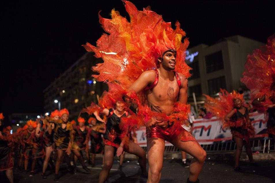 2015 Cape Town Carnival in South Africa