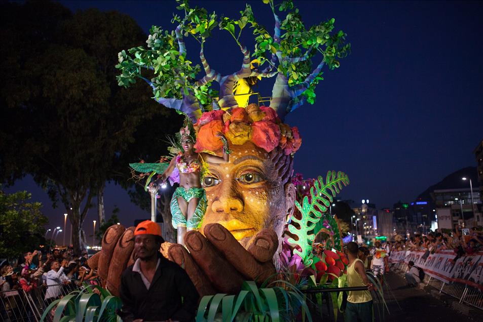 2015 Cape Town Carnival in South Africa