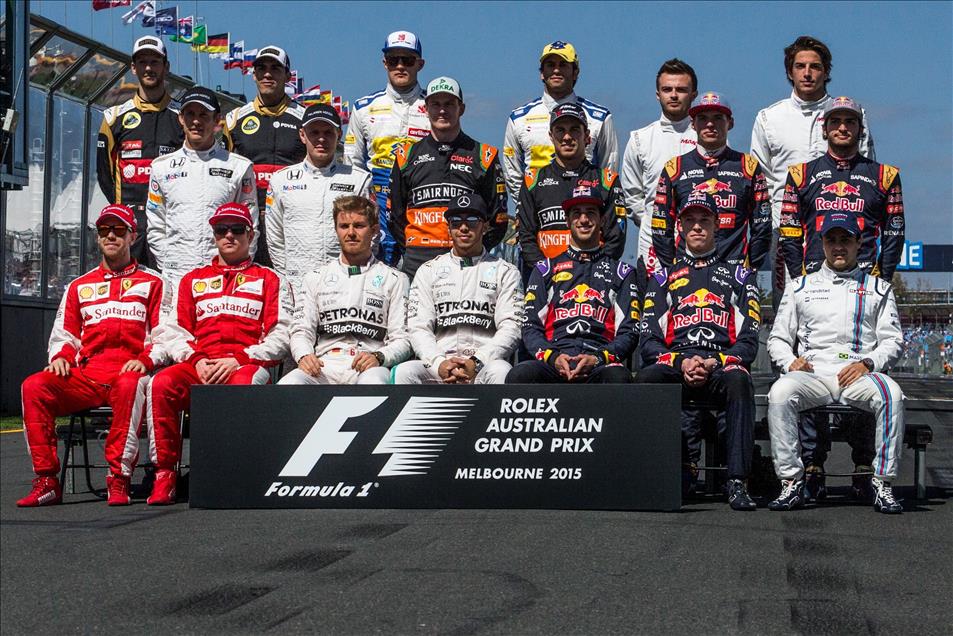 Australian Formula 1 Grand Prix - Sunday Race
