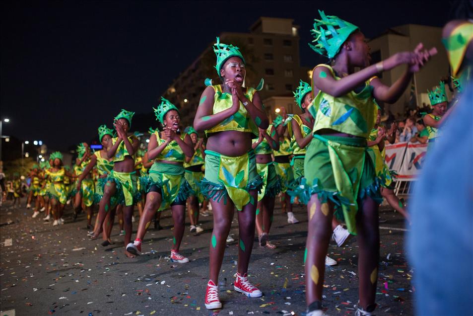 2015 Cape Town Carnival in South Africa