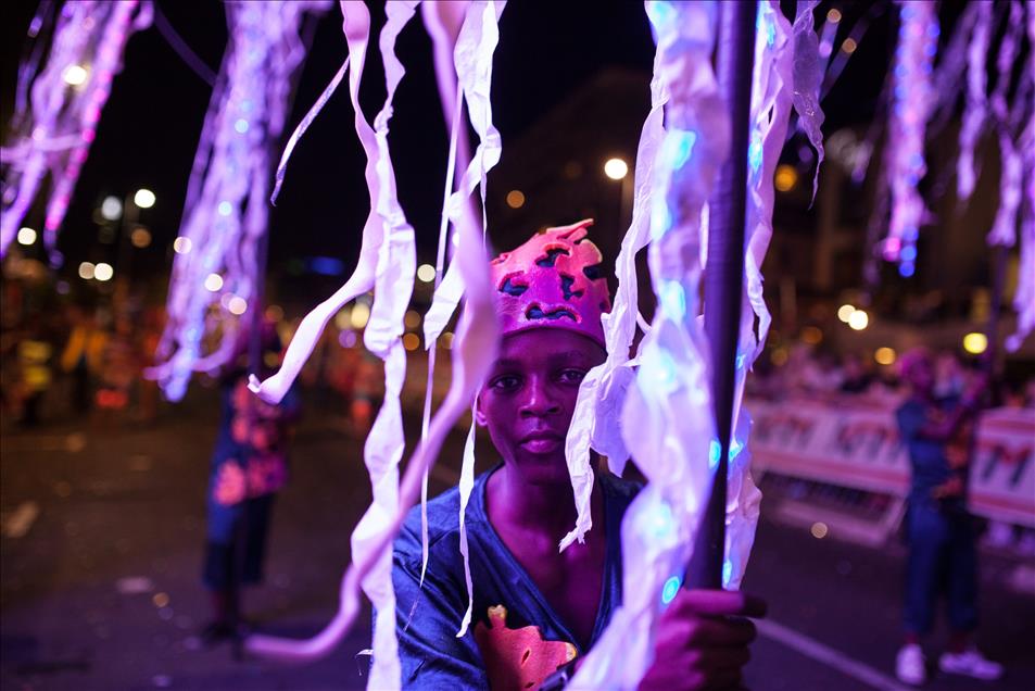 2015 Cape Town Carnival in South Africa