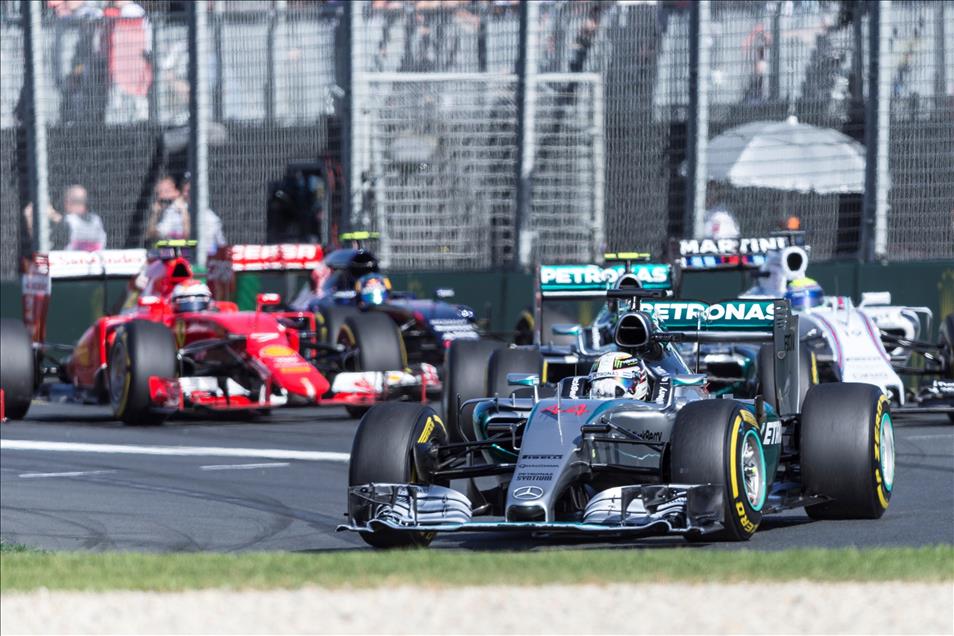 Australian Formula 1 Grand Prix - Sunday Race