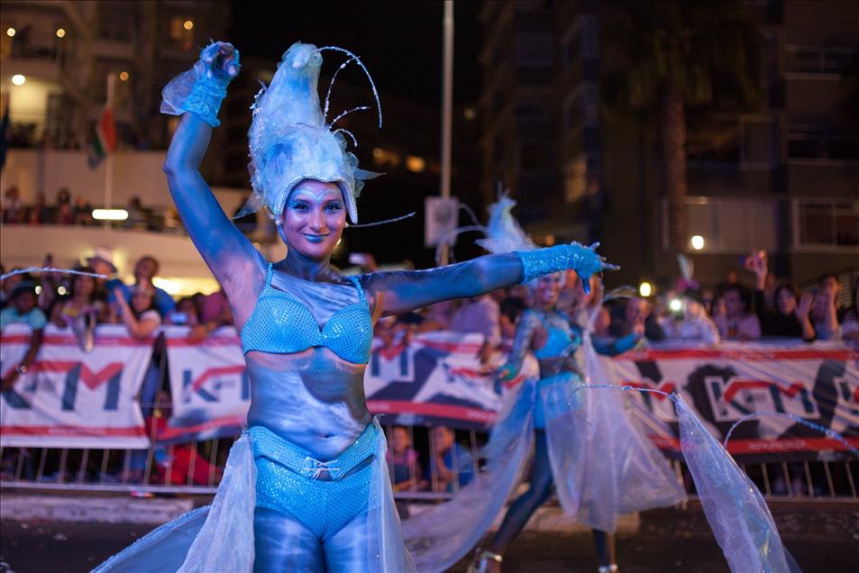 2015 Cape Town Carnival in South Africa