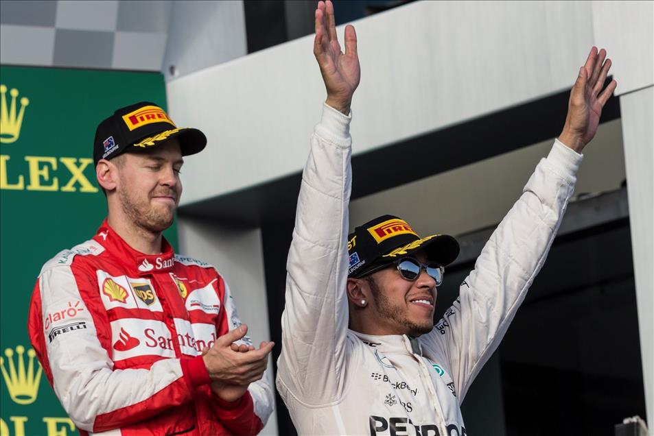 Australian Formula 1 Grand Prix - Sunday Race