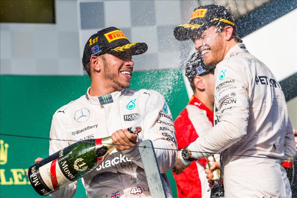 Australian Formula 1 Grand Prix - Sunday Race