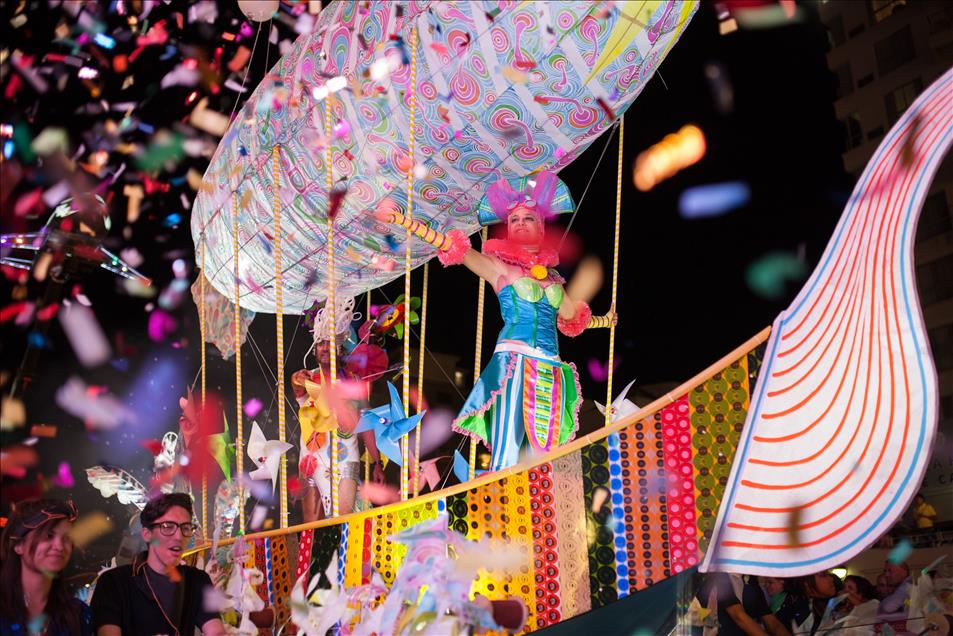 2015 Cape Town Carnival in South Africa