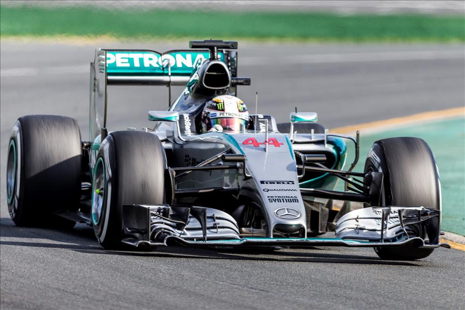 Australian Formula 1 Grand Prix - Sunday Race