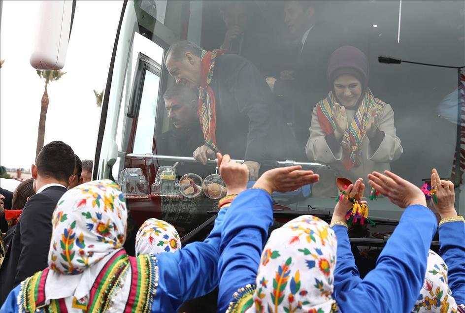 Cumhurbaşkanı Recep Tayyip Erdoğan Balıkesir'de