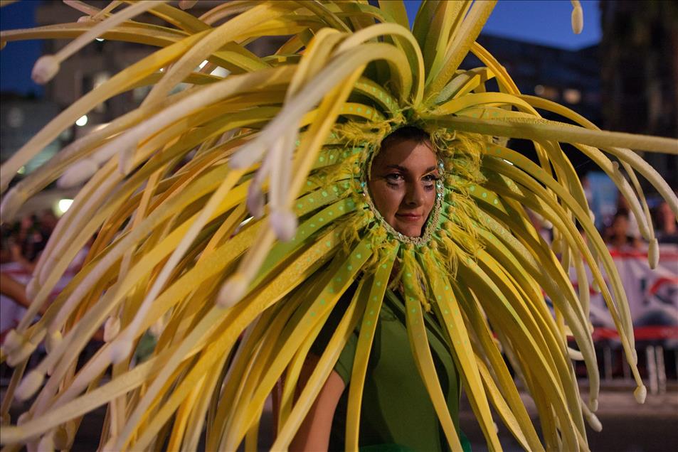 2015 Cape Town Carnival in South Africa