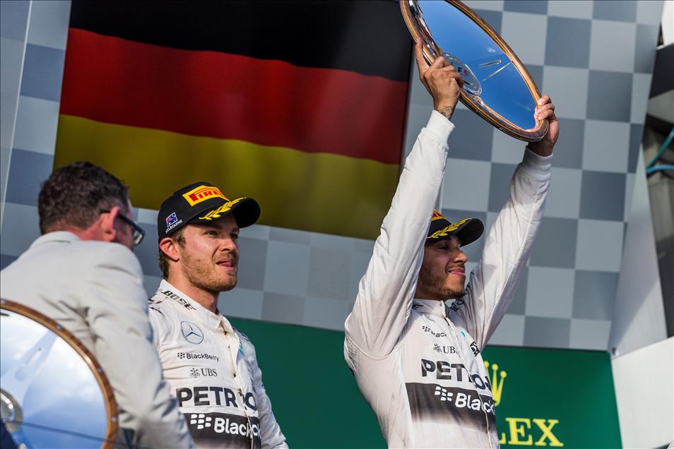 Australian Formula 1 Grand Prix - Sunday Race