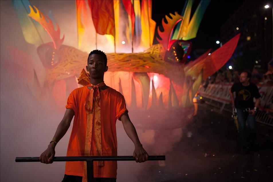 2015 Cape Town Carnival in South Africa
