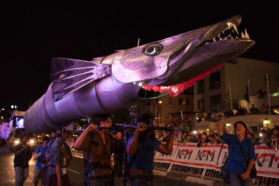 2015 Cape Town Carnival in South Africa